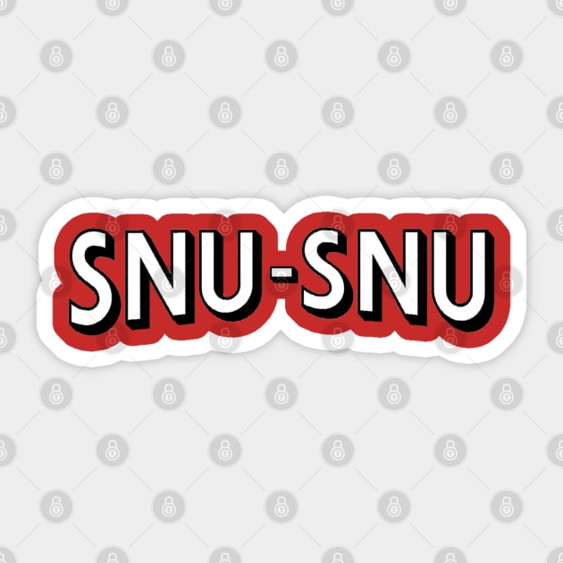 Netflix and Snu-Snu Sticker by bakru84